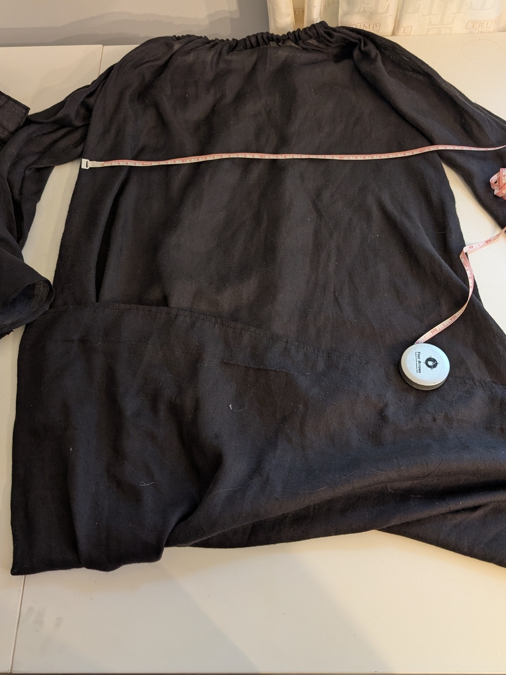 Black Girls Handmade Halloween Costume 80s